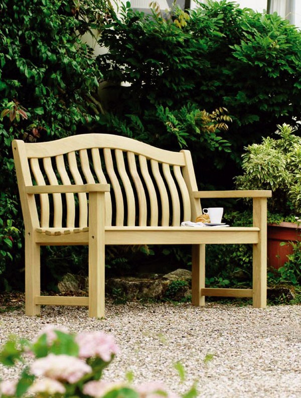 Мебель садовая деревянная фото