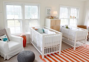 Идеи для детской комнаты для двойняшек