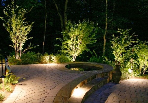 Садовое освние: идеи подсветки для сада и участка | Дом Мечты